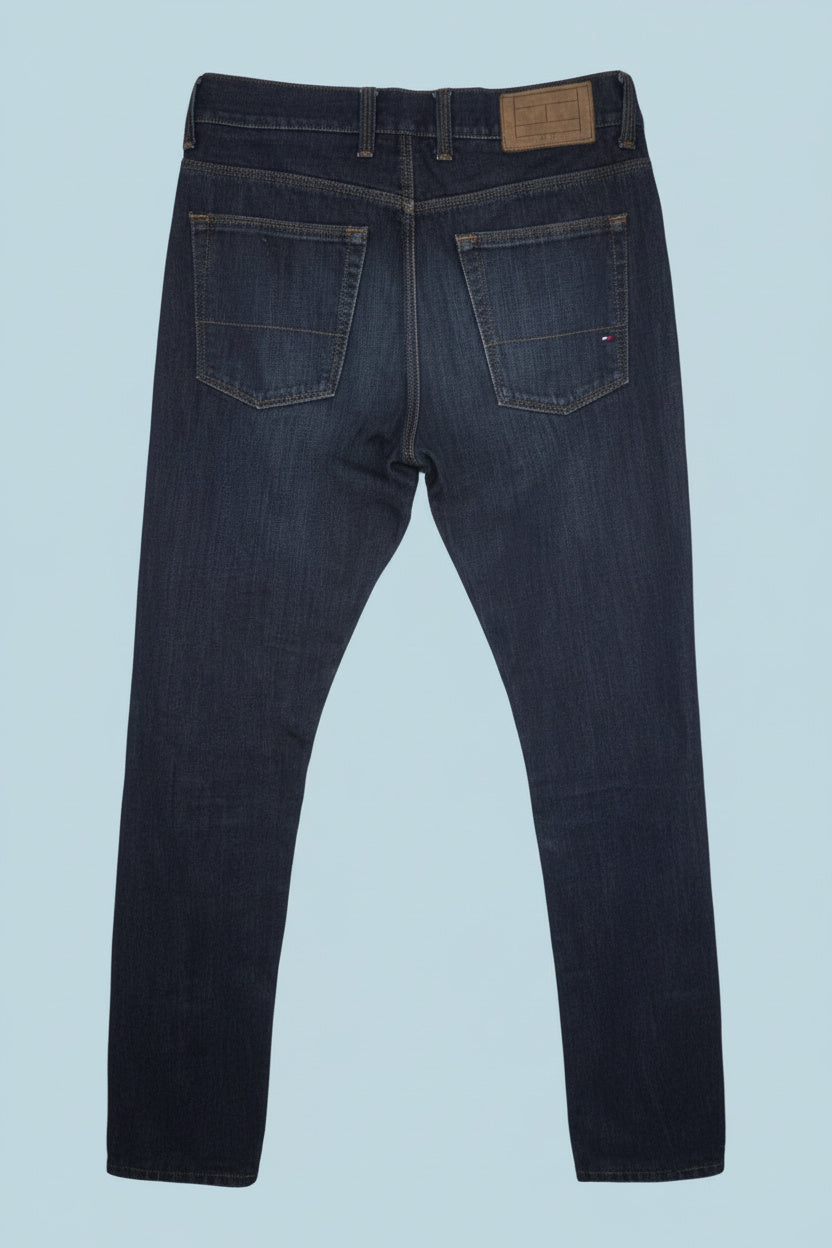 Jean bleu foncé skinny – BY PRMEC