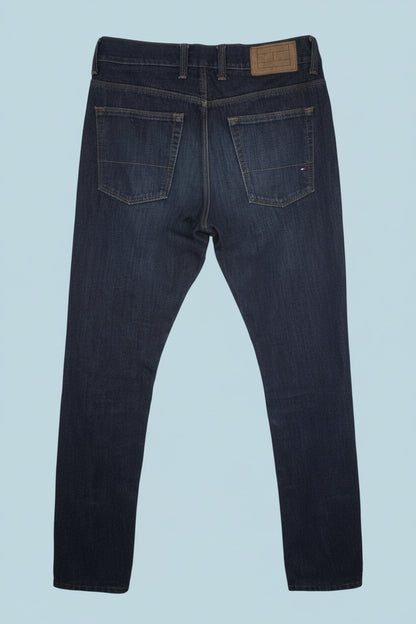 Jean bleu foncé skinny – BY PRMEC