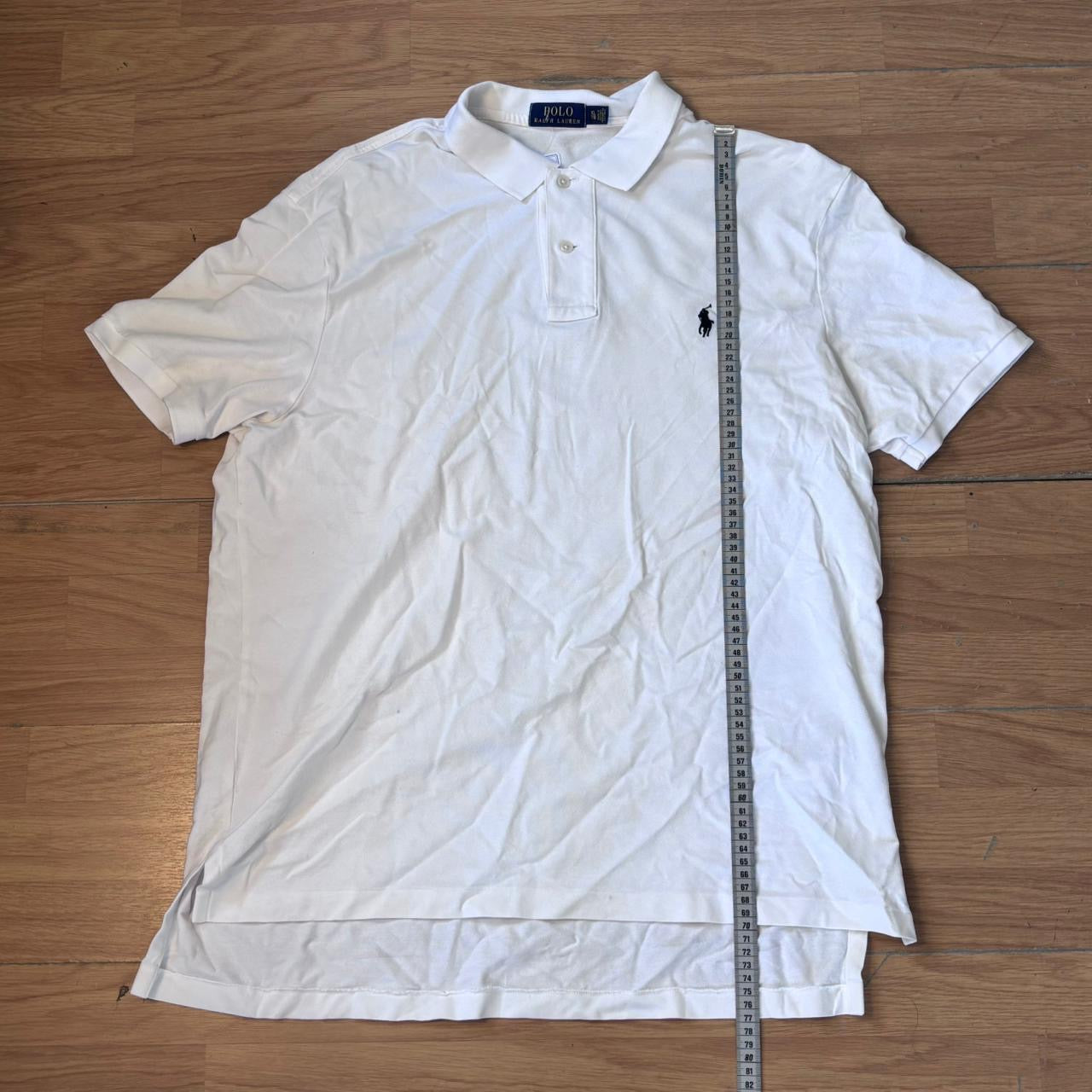Polo Ralph Lauren – Blanc – Taille XL