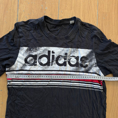 T-shirt noir - Adidas - Taille S