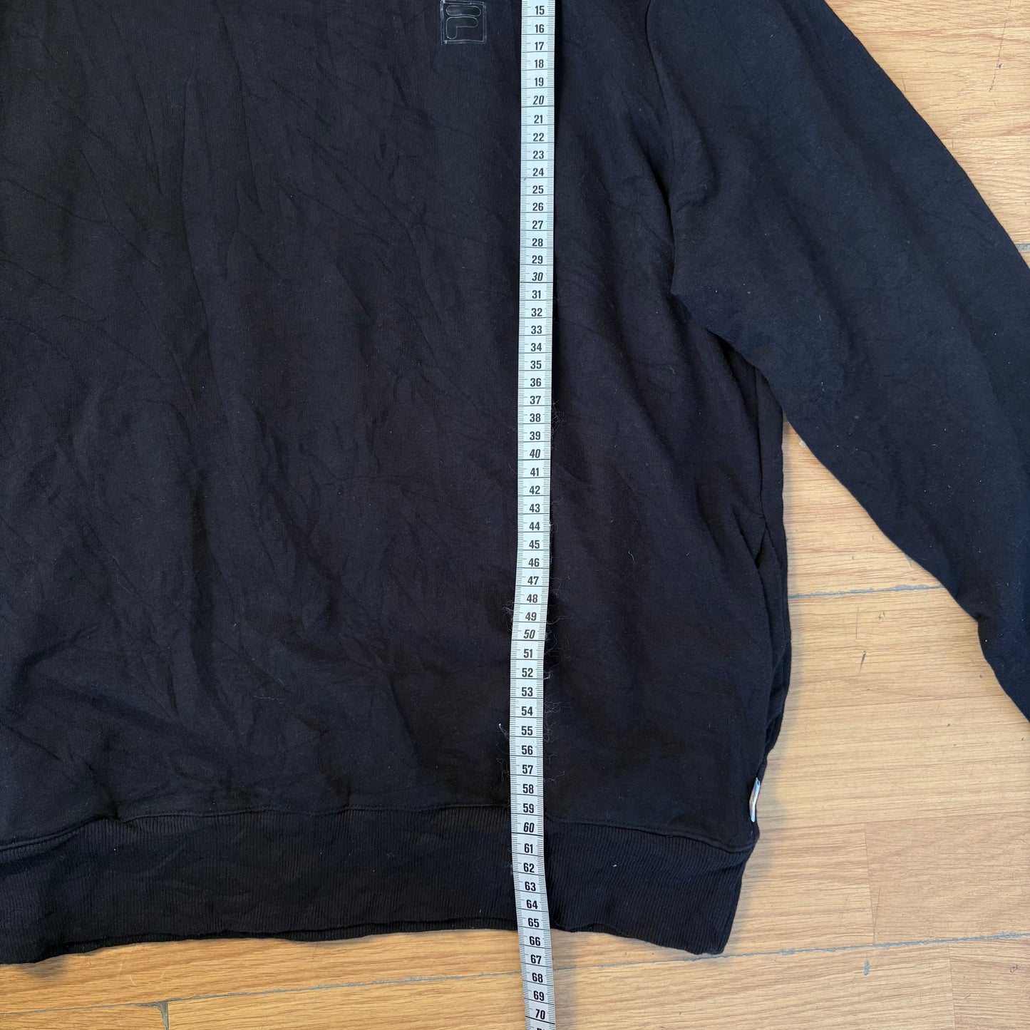 Sweat crewneck noir - Fila - Taille L