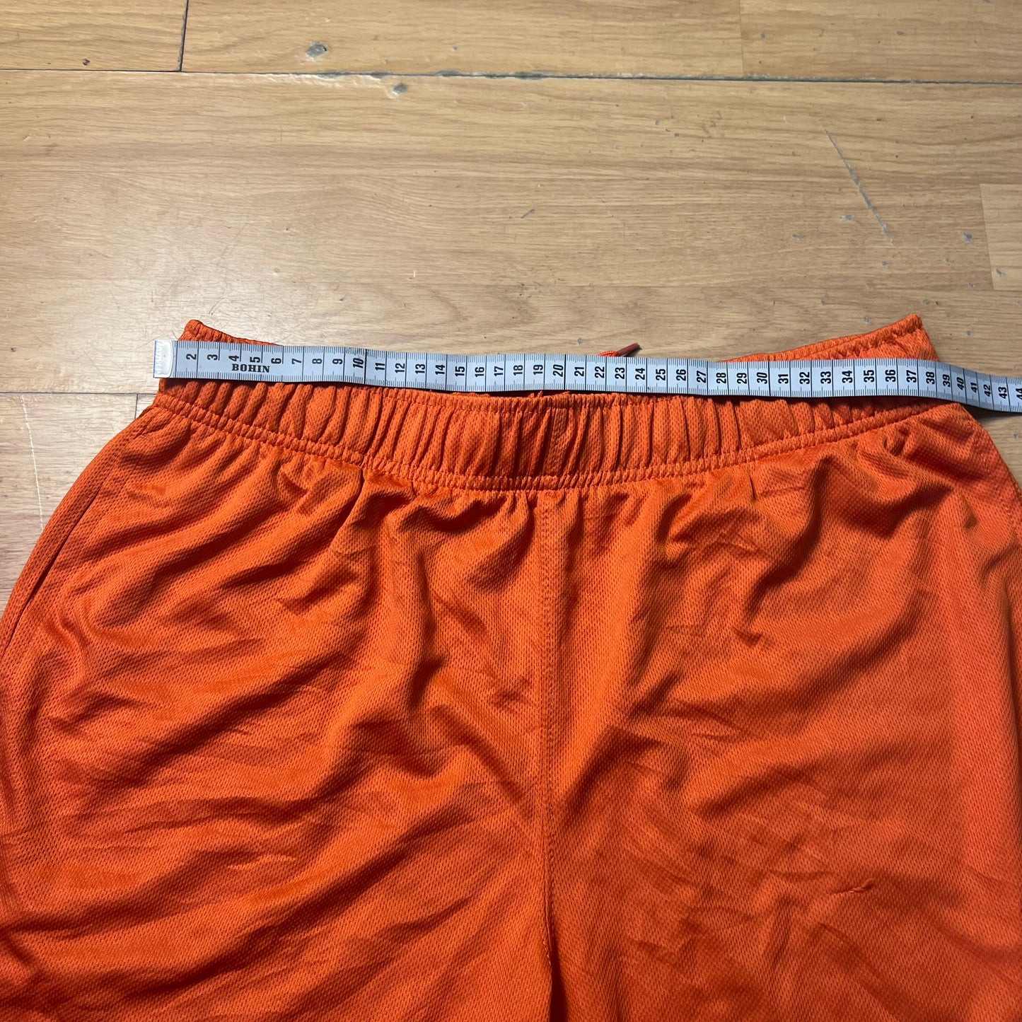 Short de sport orange - Taille L