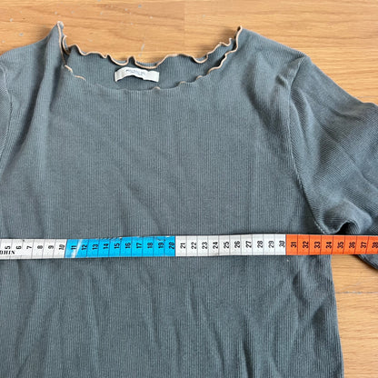 Top femme bleu-gris - Pou Dou Dou - Taille M by SARLOTTE