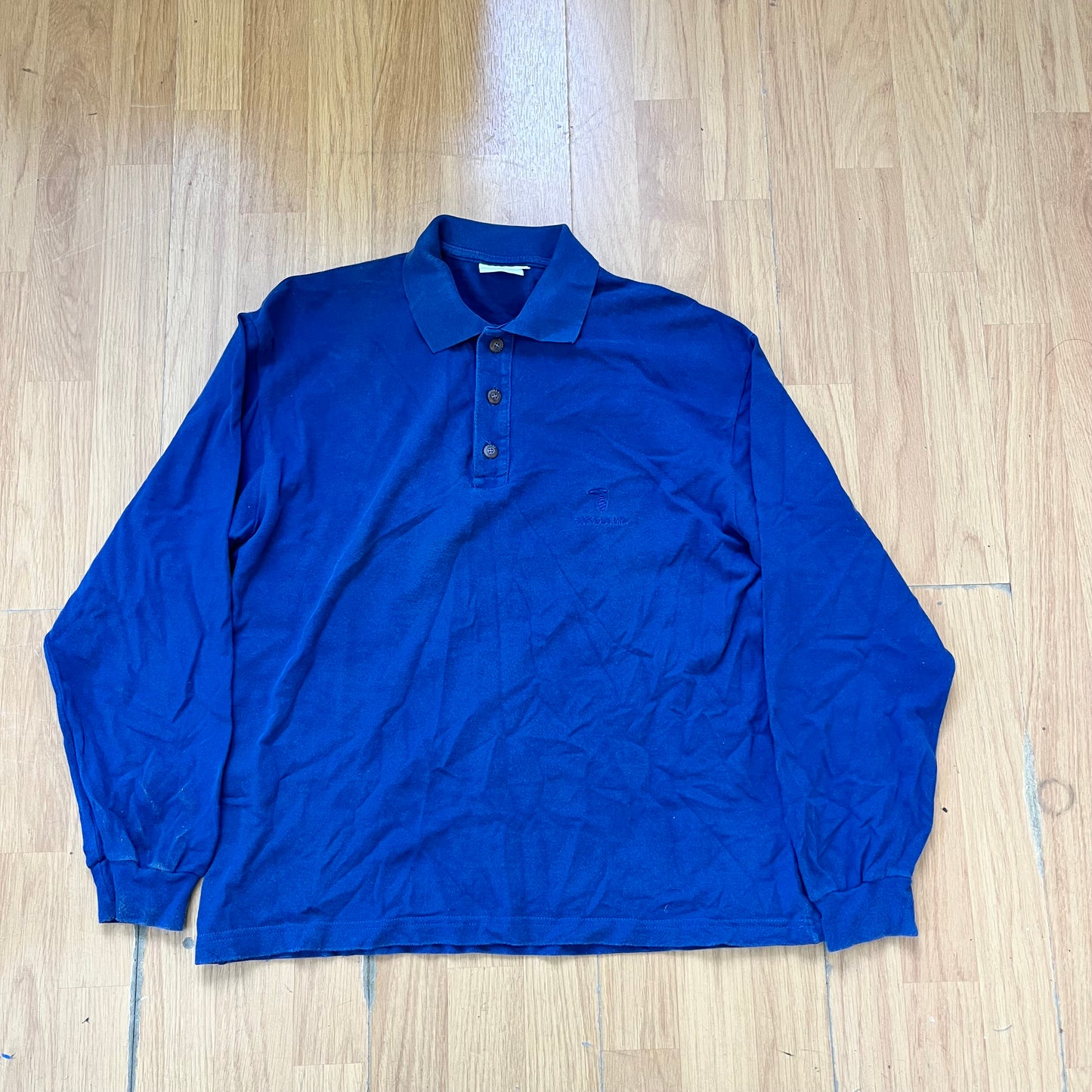 Sweat polo Trussardi bleu foncé – Taille M