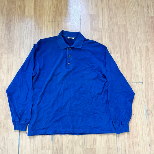 Sweat polo Trussardi bleu foncé – Taille M