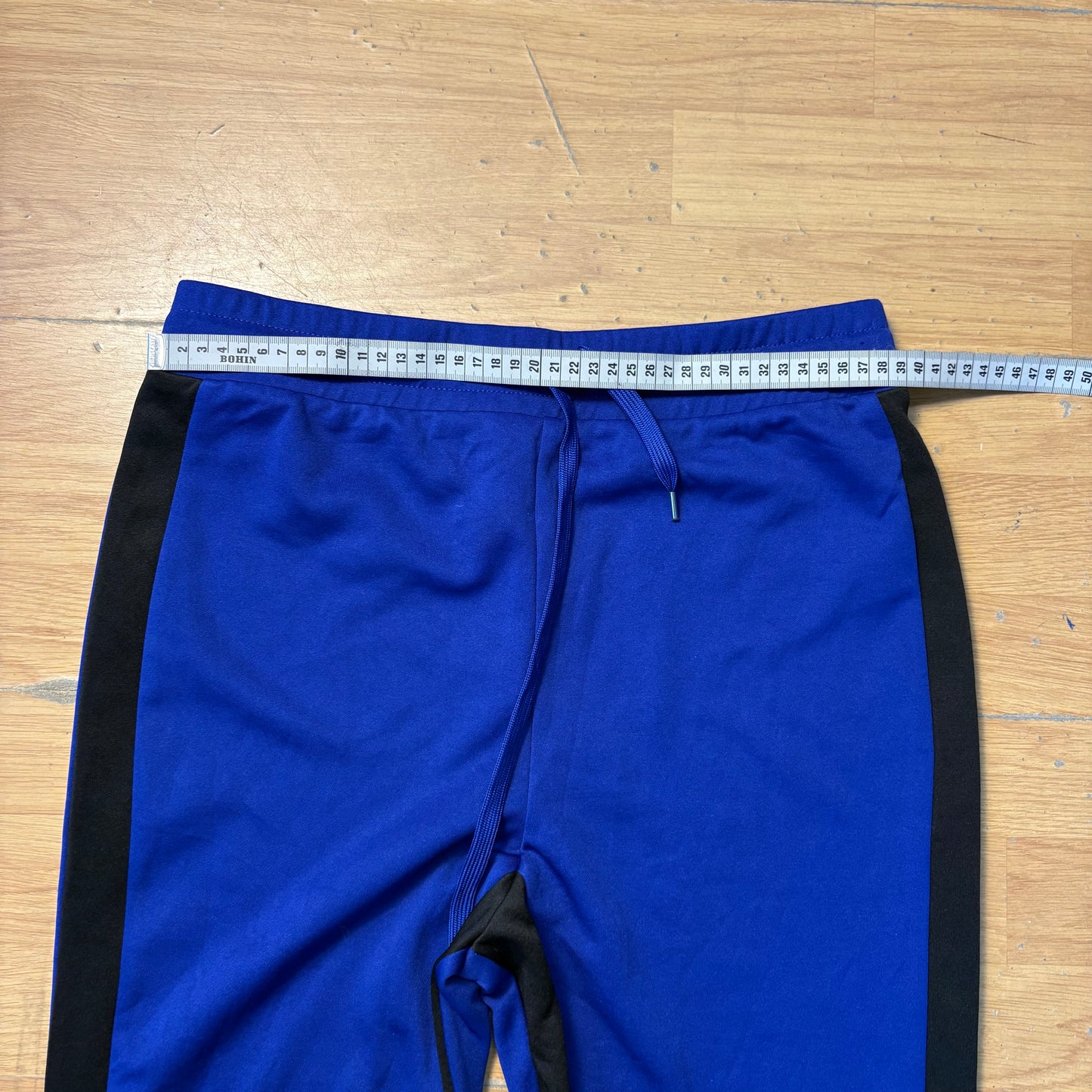 Pantalon joggin noir et bleu - Forever 21 - Taille L