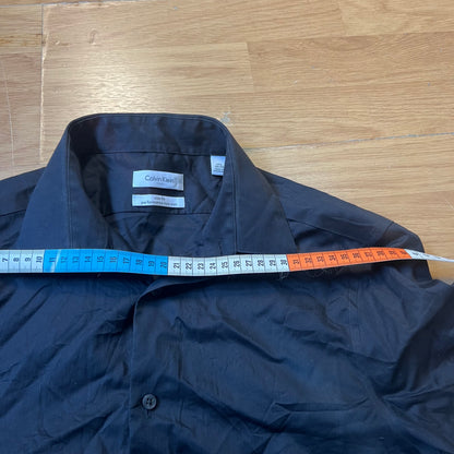 Chemise slim fit noire - Calvin Klein - Taille 32/33