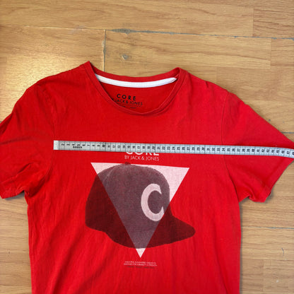 T-shirt orange - Jack & Jones - Taille S