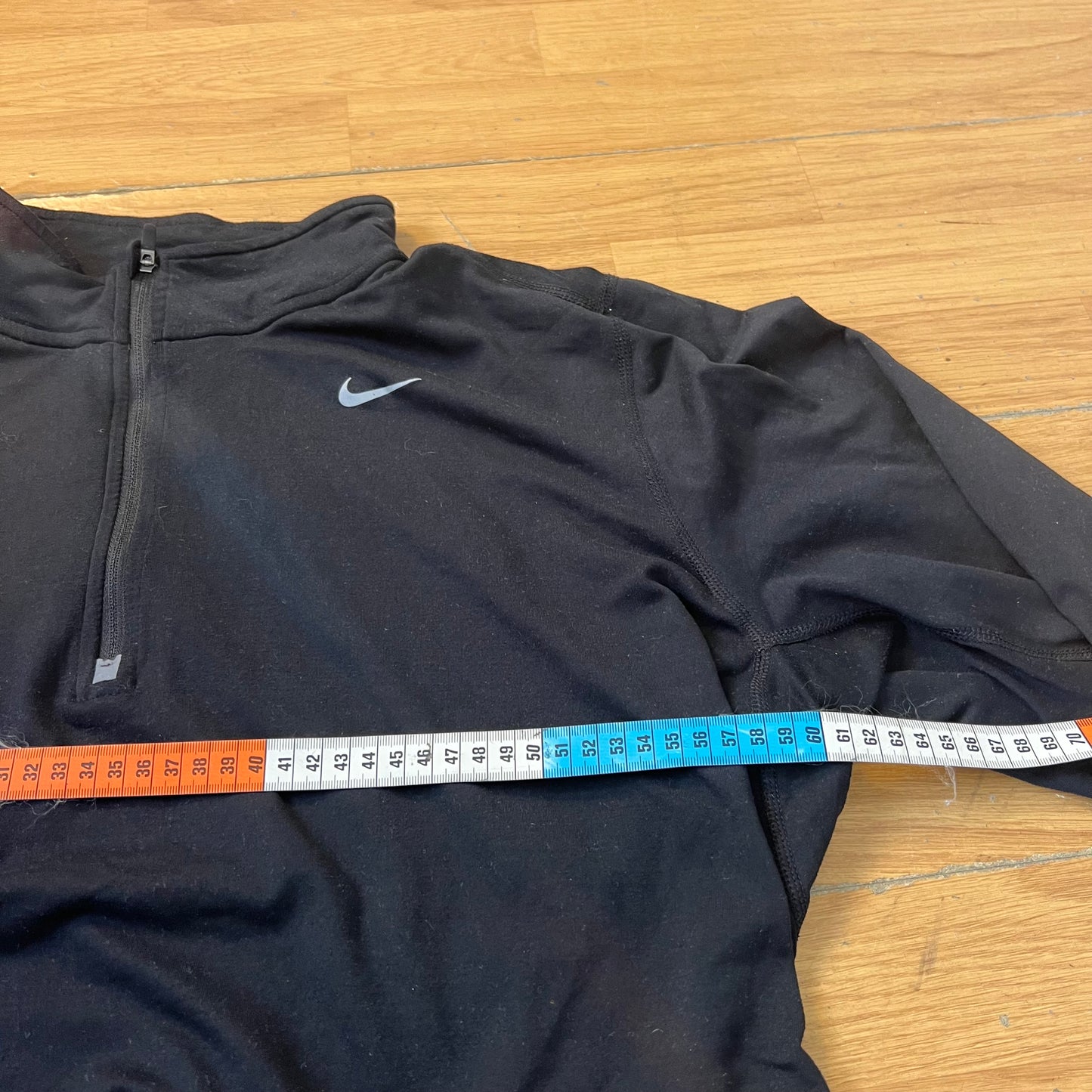 Haut running noir manches longues - Nike Dri-FIT - Taille XL