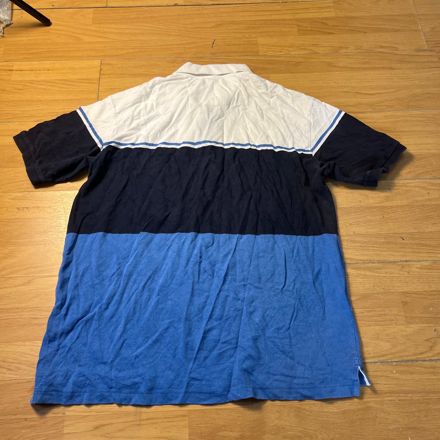 Polo bleu et blanc - Nautica - Taille XL
