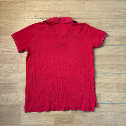 Polo rouge - Tommy Hilfiger - Taille S