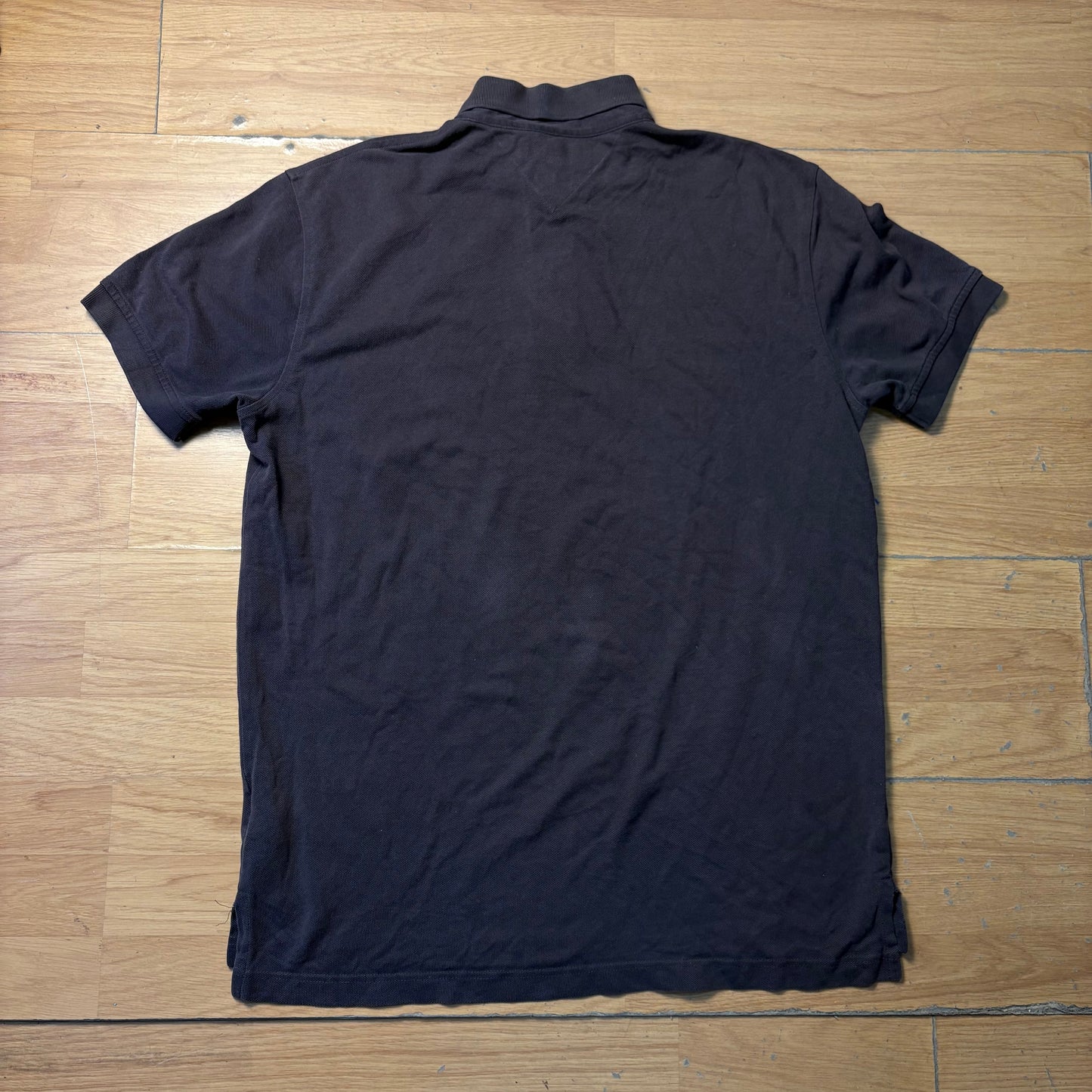 Polo marron Tommy Hilfiger – Taille L