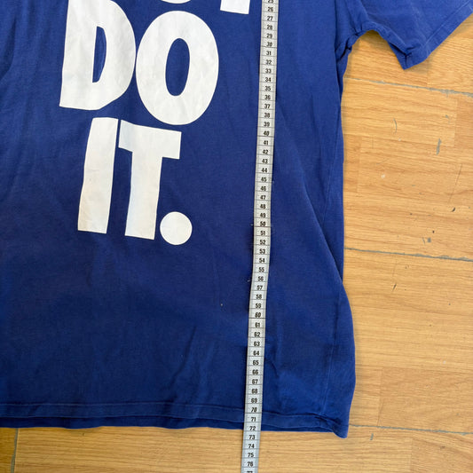 T-shirt bleu Just Do It - Nike - Taille M