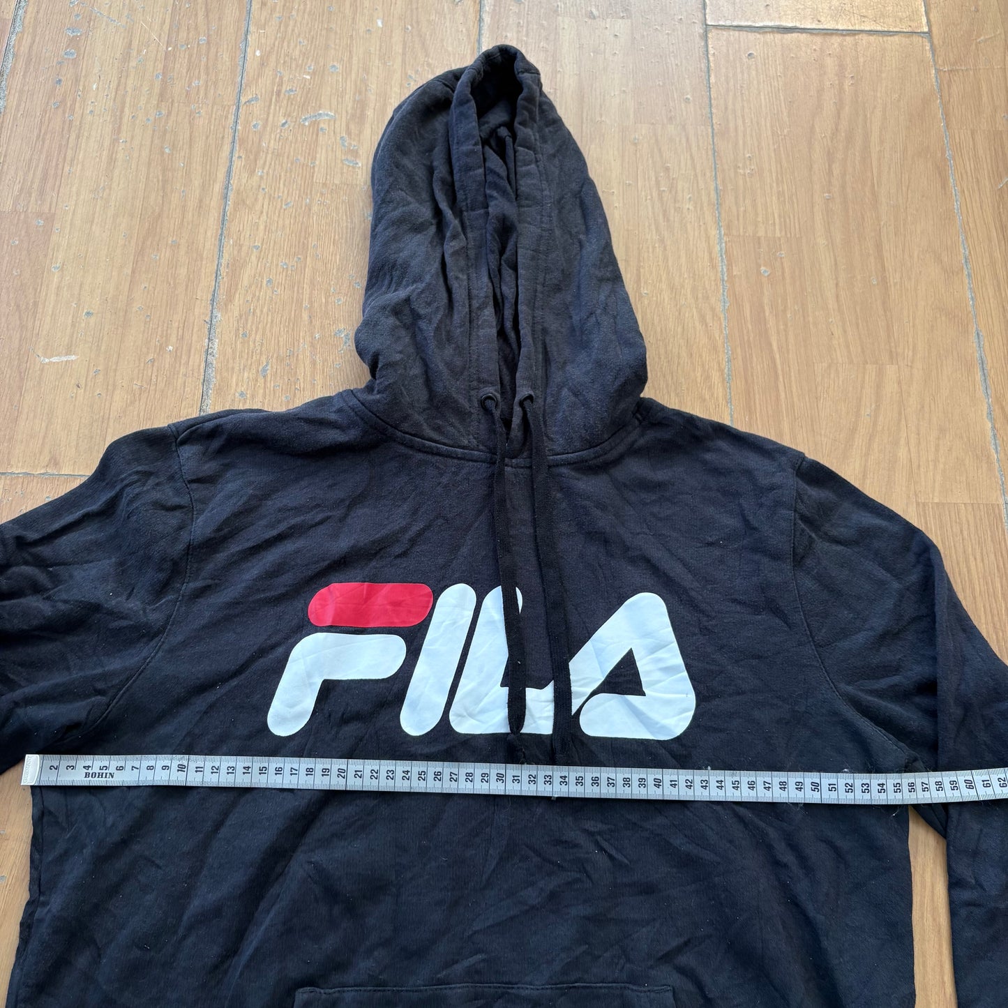 Hoodie noir - Fila - Taille XL