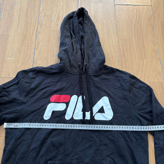 Hoodie noir - Fila - Taille XL