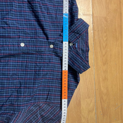 Chemise bleu foncé stretch - Chaps - Taille M