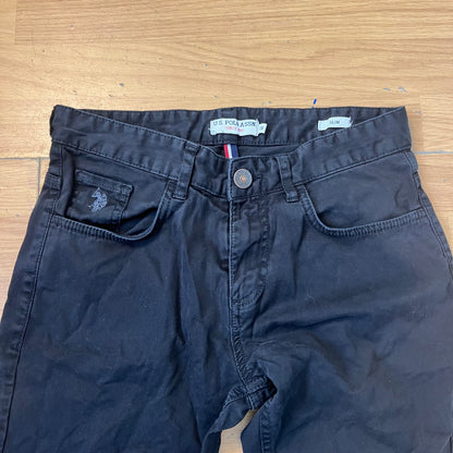 Pantalon noir - U.S. Polo Assn. - Taille 29