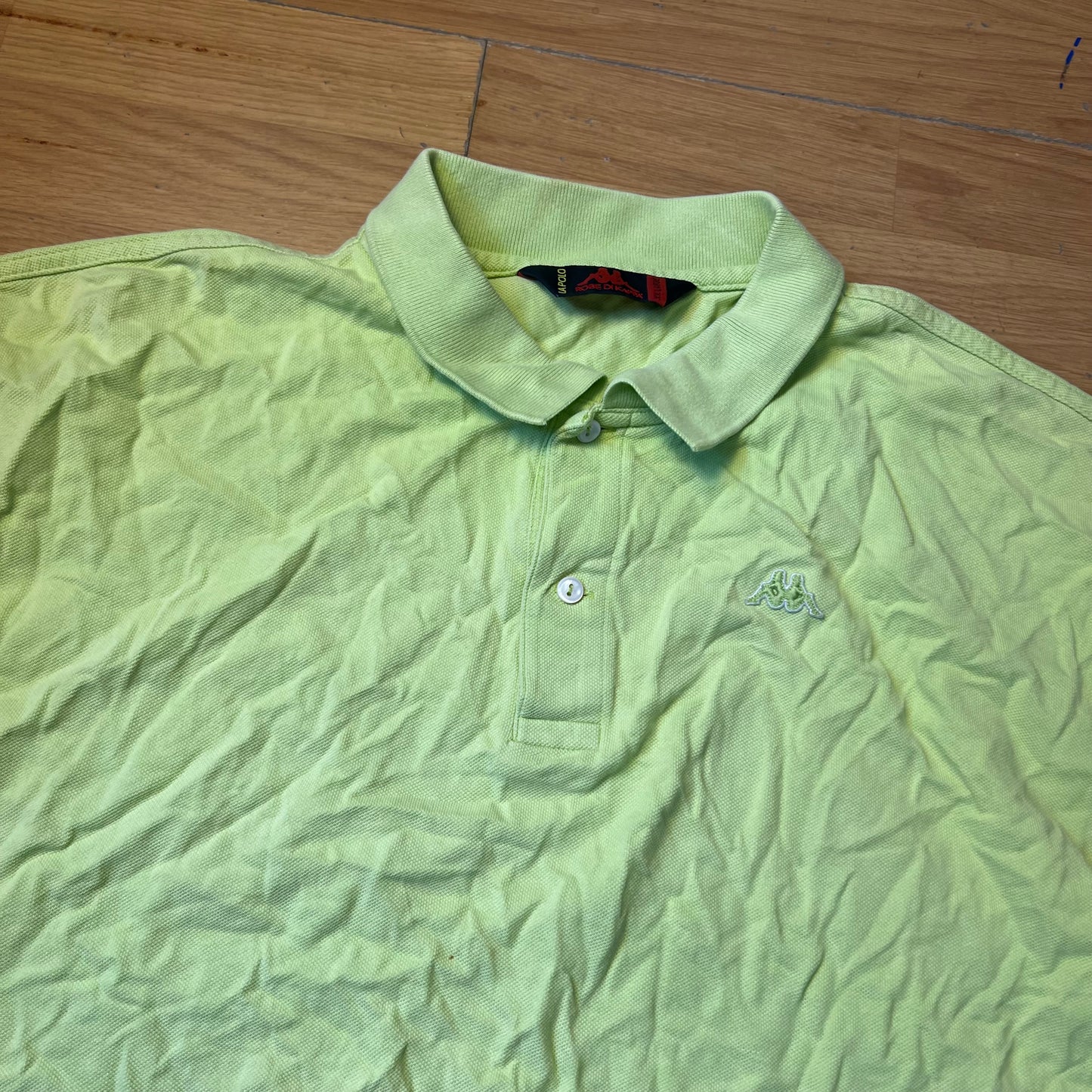 Polo vert - Kappa - Taille XXL