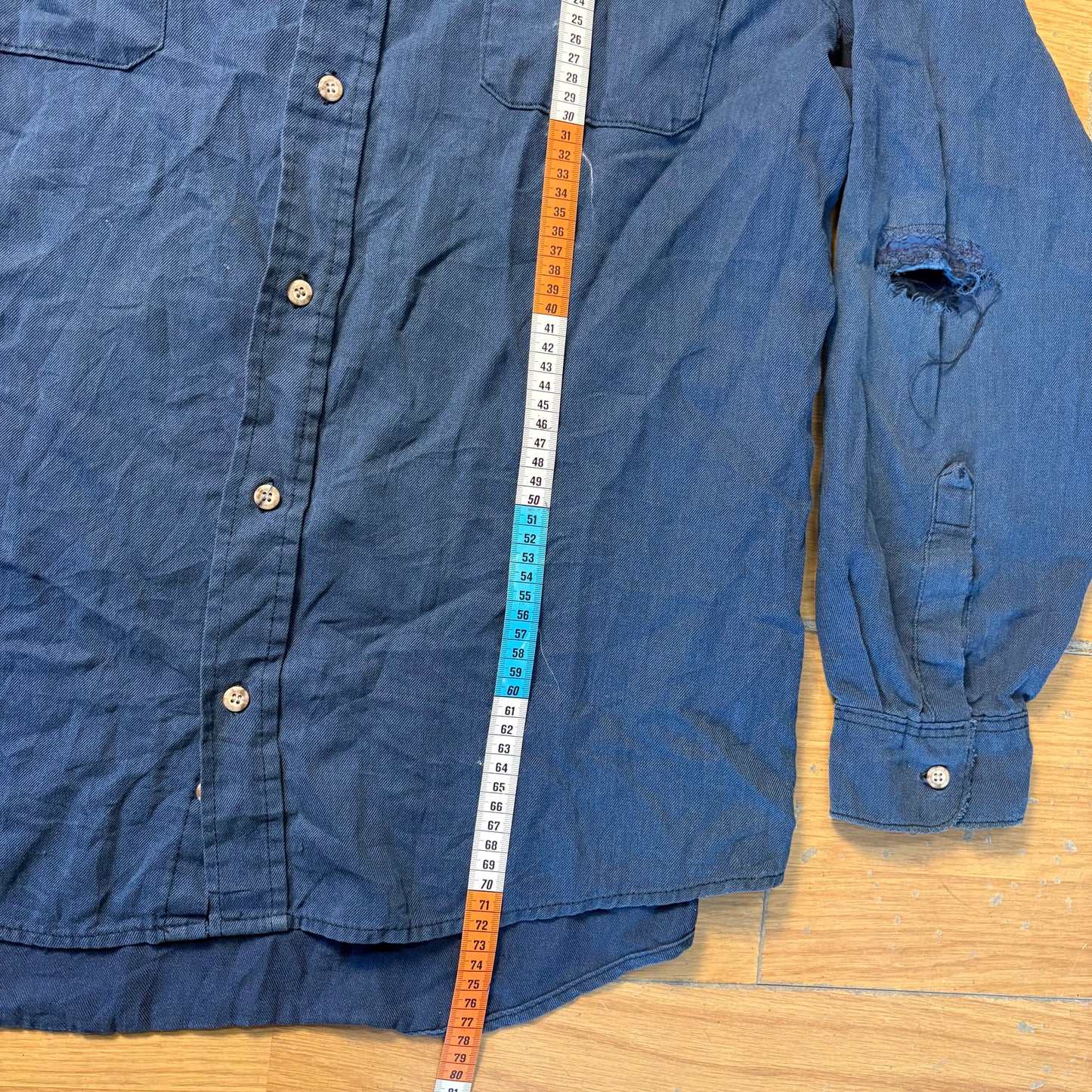 Surchemise bleu - Tecgen - Taille XL