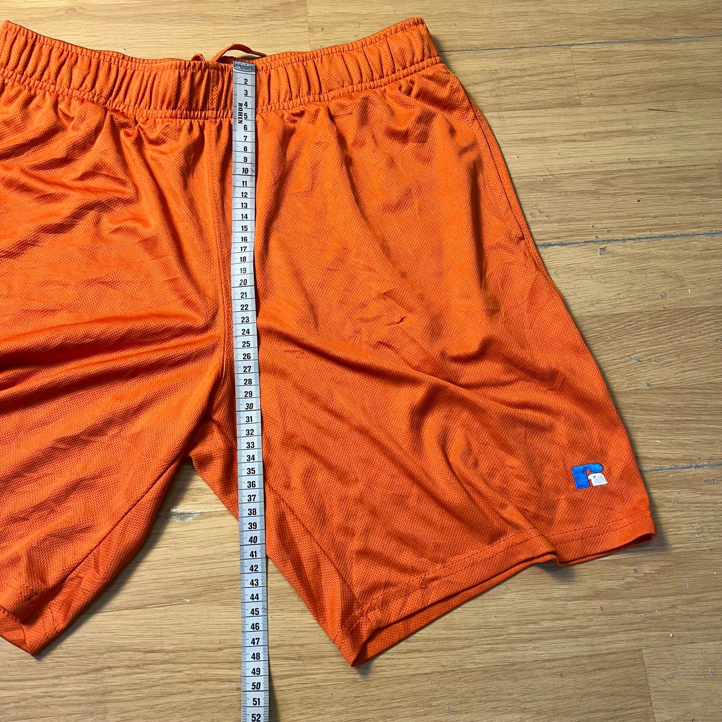 Short de sport orange - Taille L