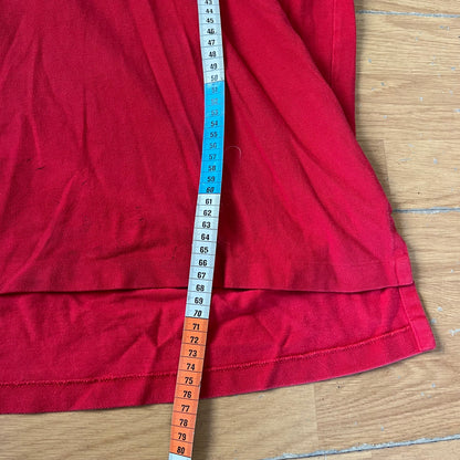 Polo rouge - Ralph Lauren - Taille XL