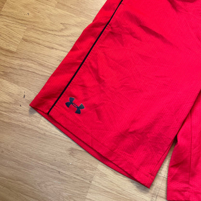 Shorts de sport rouges - Under Armour - Taille S