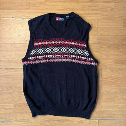 Pull sans manche bleu marine - Chaps - Taille L