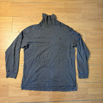 Pull col roulé gris - Polo by Ralph Lauren - Taille L