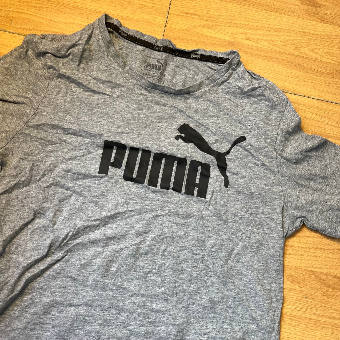 T-shirt gris - Puma - Taille S