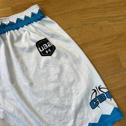 Shorts de sport blanc et bleu - Under Armour - Taille XL