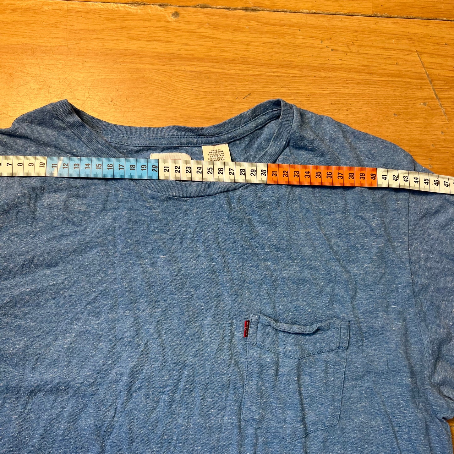 T-shirt bleu - Levi’s - Taille L