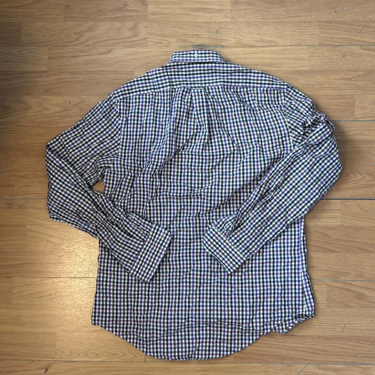 Chemise Ralph Lauren à carreaux – Taille M – Slim Fit
