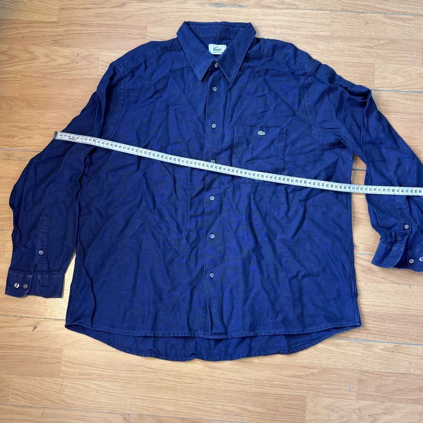 Chemise Lacoste – Taille XL – Bleu foncé