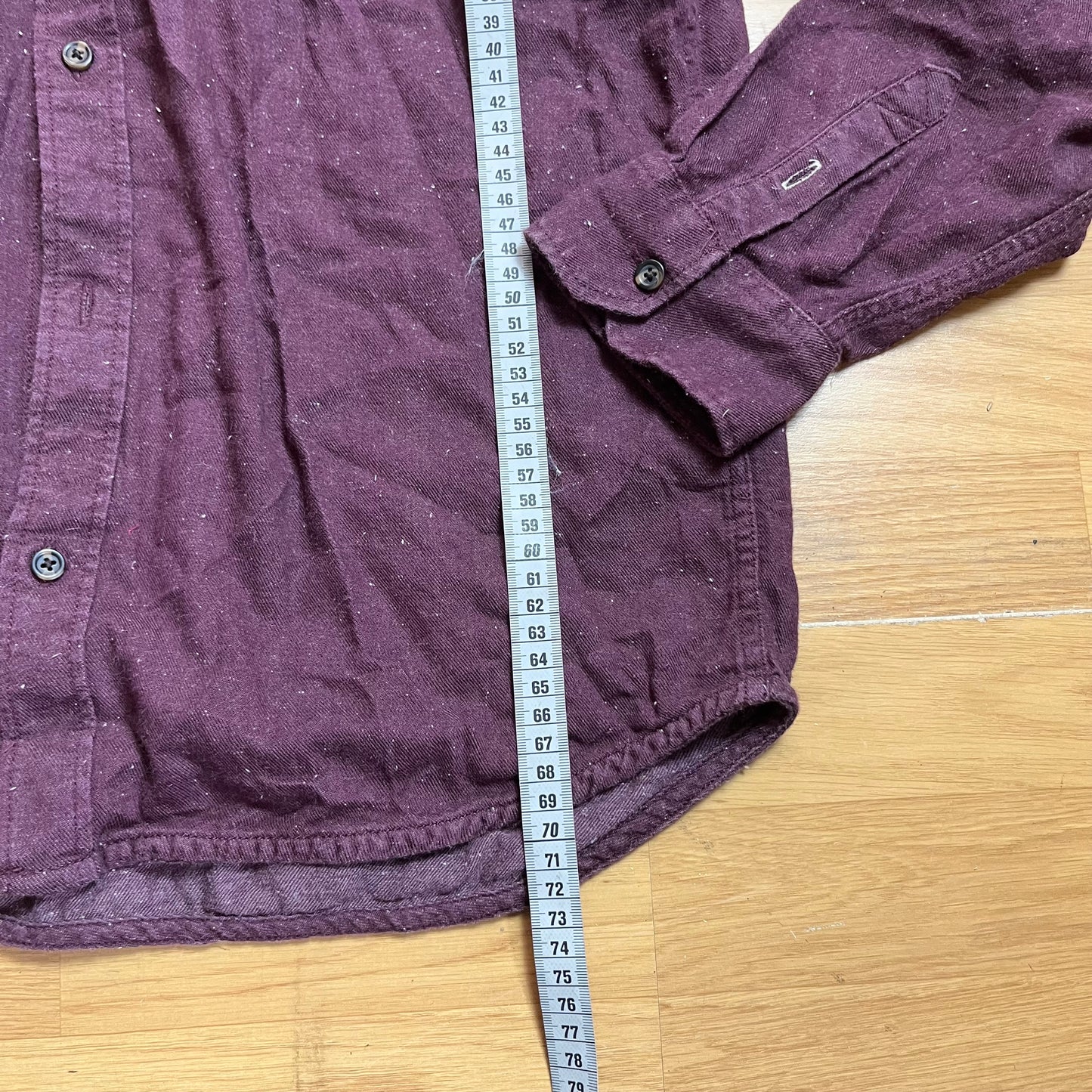 Chemise Vans rouge foncé – Taille M