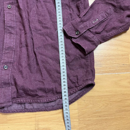 Chemise Vans rouge foncé – Taille M