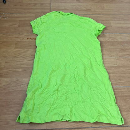 Robe-polo néon vert - Ralph Lauren - Taille S
