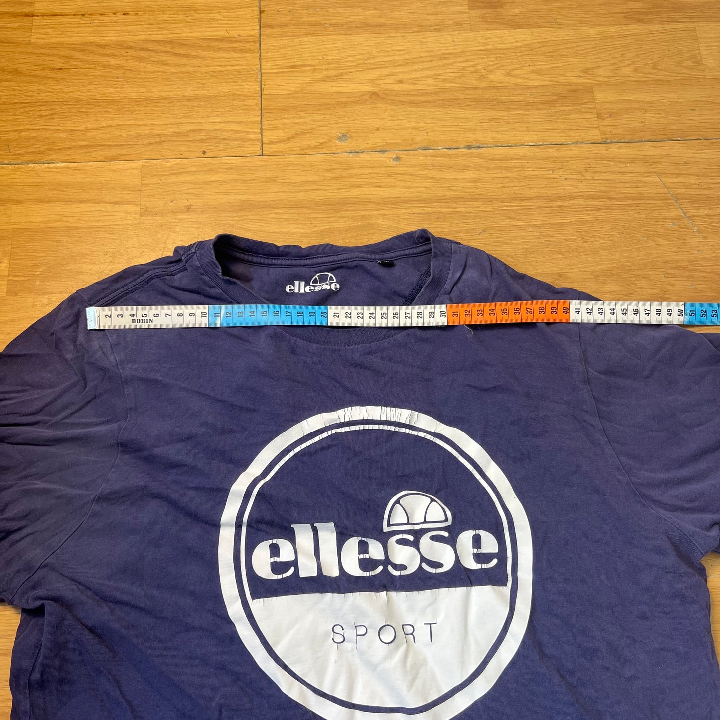 T-shirt bleu foncé - Ellesse - Taille XL