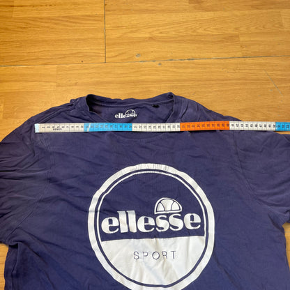 T-shirt bleu foncé - Ellesse - Taille XL
