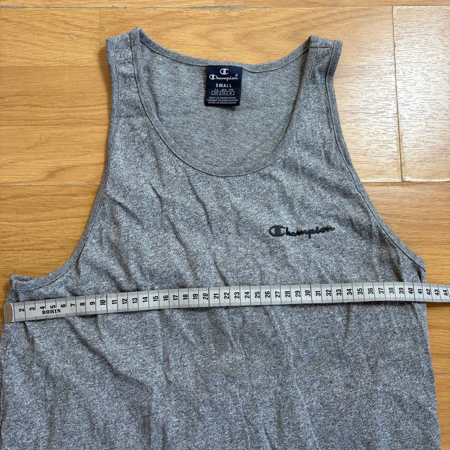 Débardeur gris chiné - Champion - Taille S