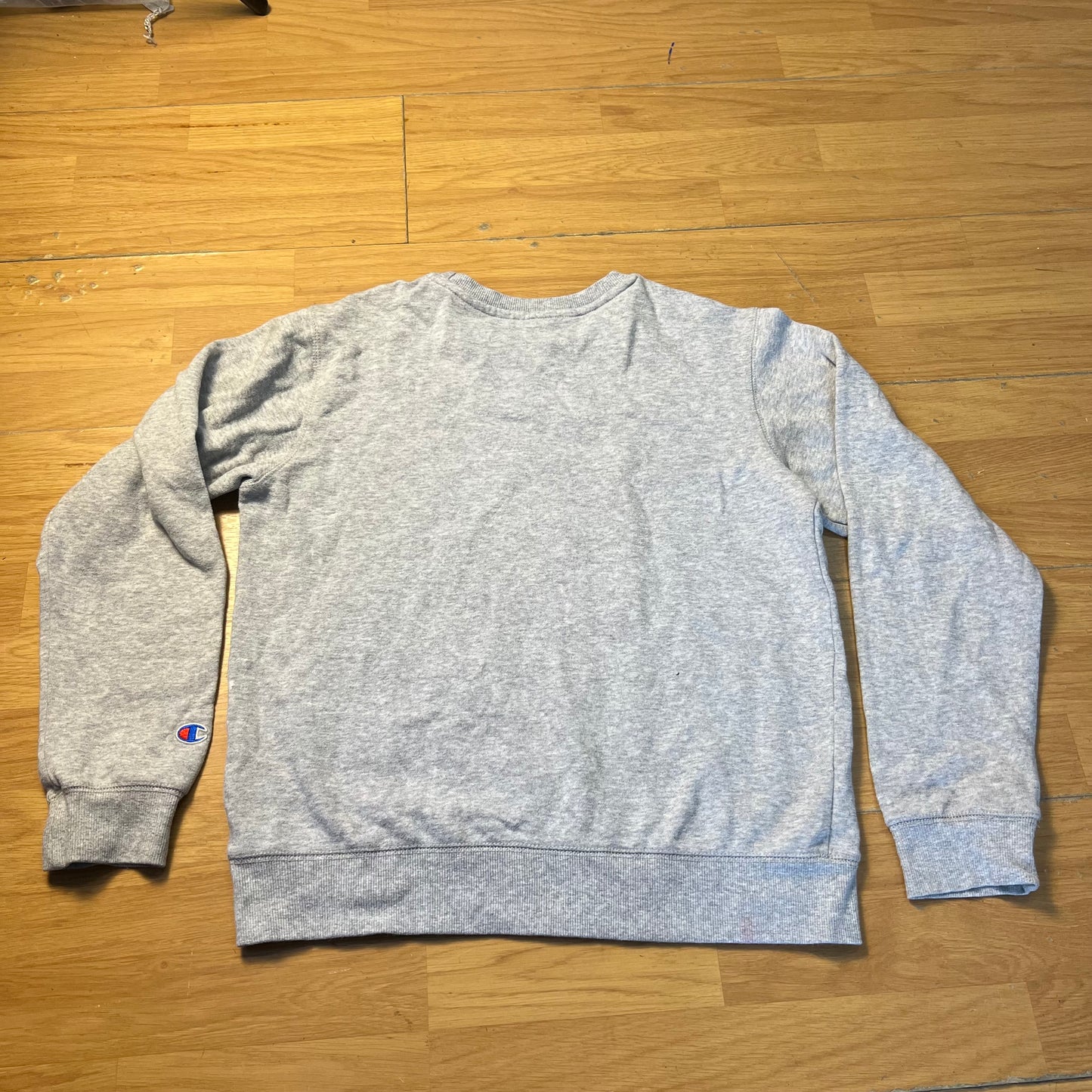 Sweat gris sans capuche - Champion (enfant) - Taille XL
