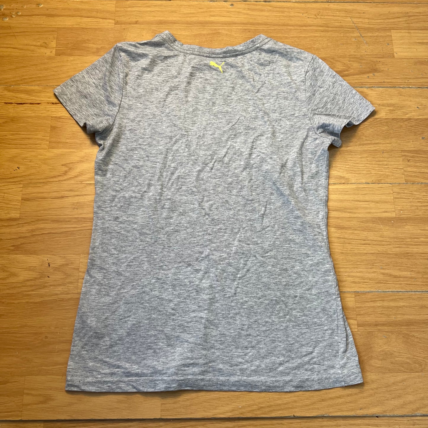 T-shirt gris - Puma (femme) - Taille M