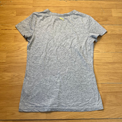 T-shirt gris - Puma (femme) - Taille M