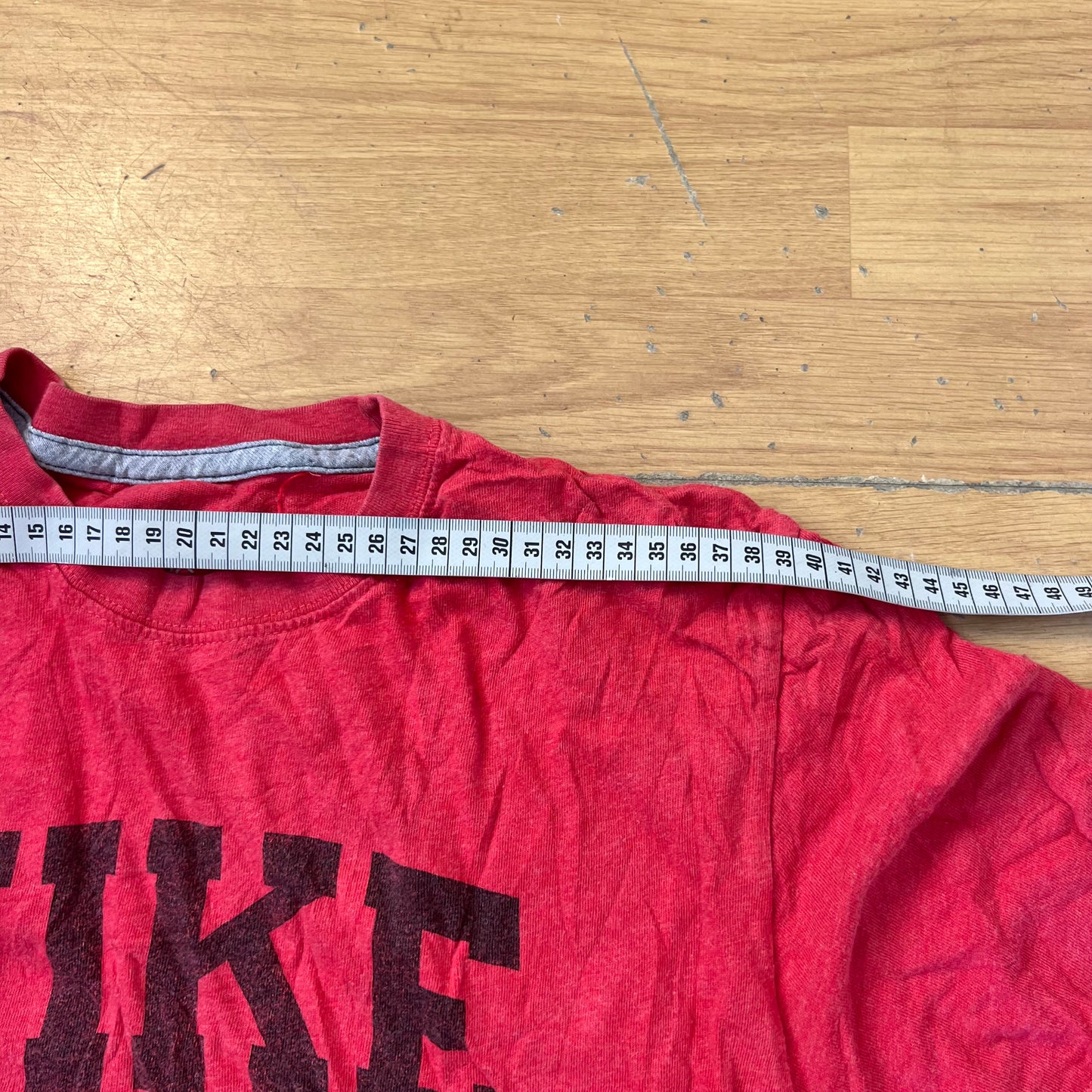 T-shirt rouge - Nike - Taille M