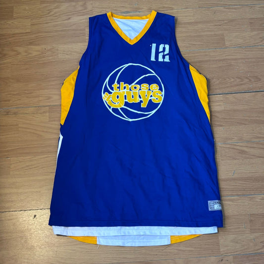 Maillot de basketball réversible – Taille XXL