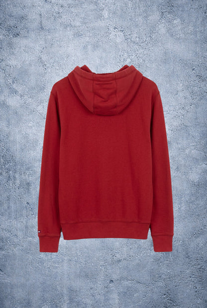 Hoodie rouge Tommy Hilfiger – Taille – S
