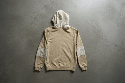 Hoodie zippé Nike beige – taille M