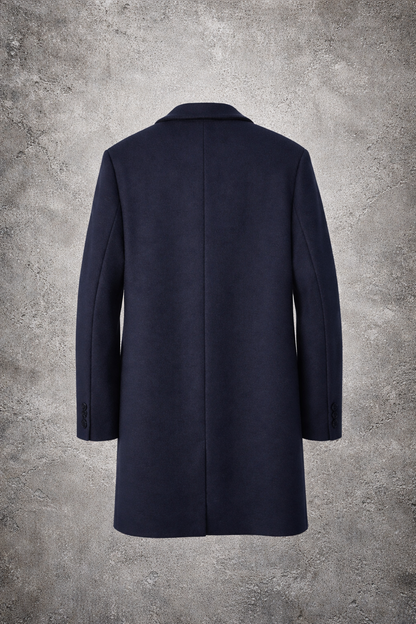 Veste laine bleu foncé – Taille – M