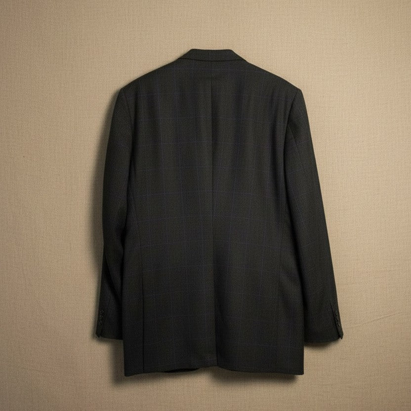 Costume noir croisé sophistiqué – By FABSO