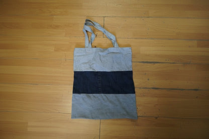 Tote Bag Denim - by BÉATRICE