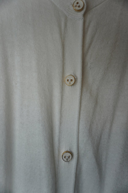 Cardigan Tommy Hilfiger Blanc - by SARLOTTE - Taille : M